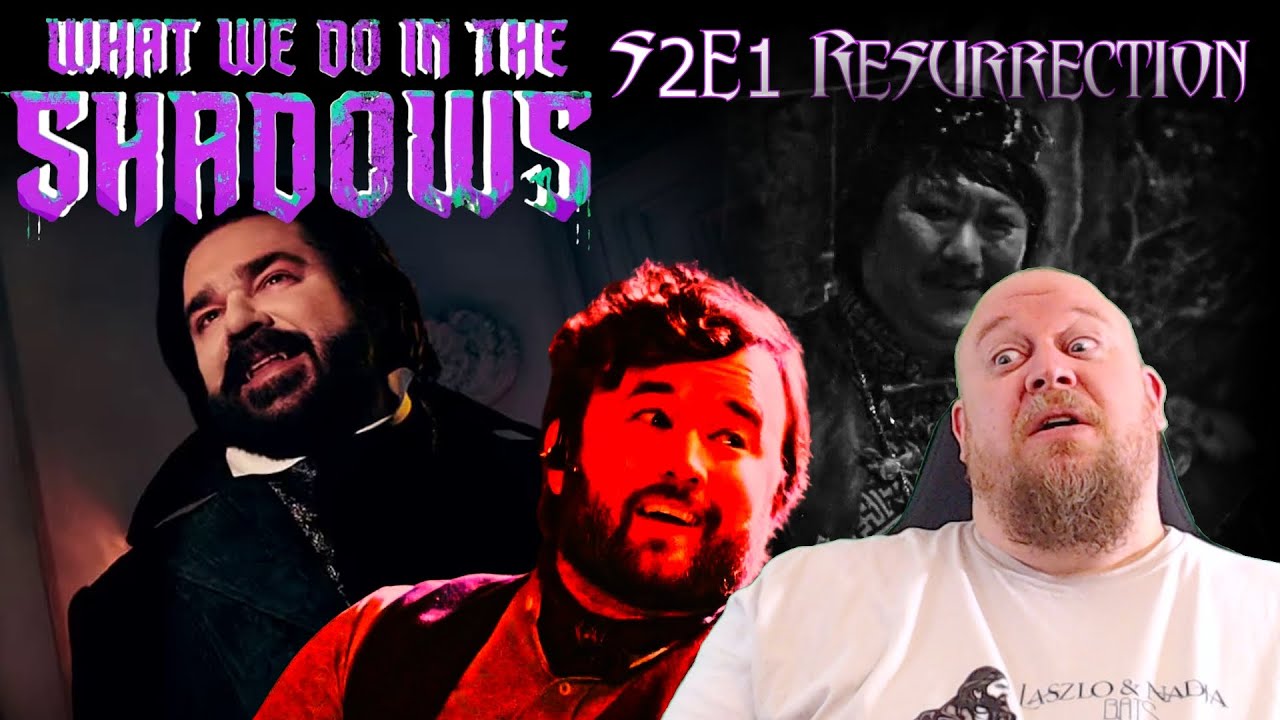 What We Do In The Shadows 2x1 REACTION - Topher is the worst!!! *edit* I miss Topher!!!