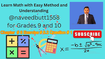 Math 9th Class Chapter # 6,Exercise# 6.2 Question # 1,  Simplify as rational expression