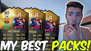 WTF PACKLUCK! MEIN BESTES PACK OPENING!! FIFA 16 - Wakez