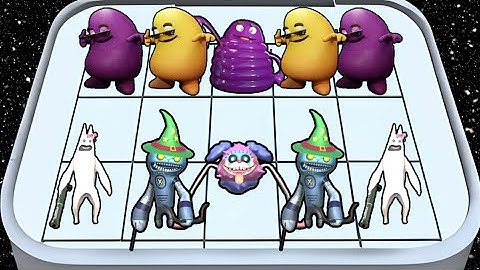 Merge Grimace Runner Game Vs Merge Garten of Banban Max Level Gameplay