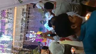Ganpati bappa Aarti at Allen samyak Kota #allen #allenkota #kotablogger #kota #neet #bakti #bajan 