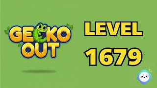 Gecko Out level 1679 Walkthrough & Solution