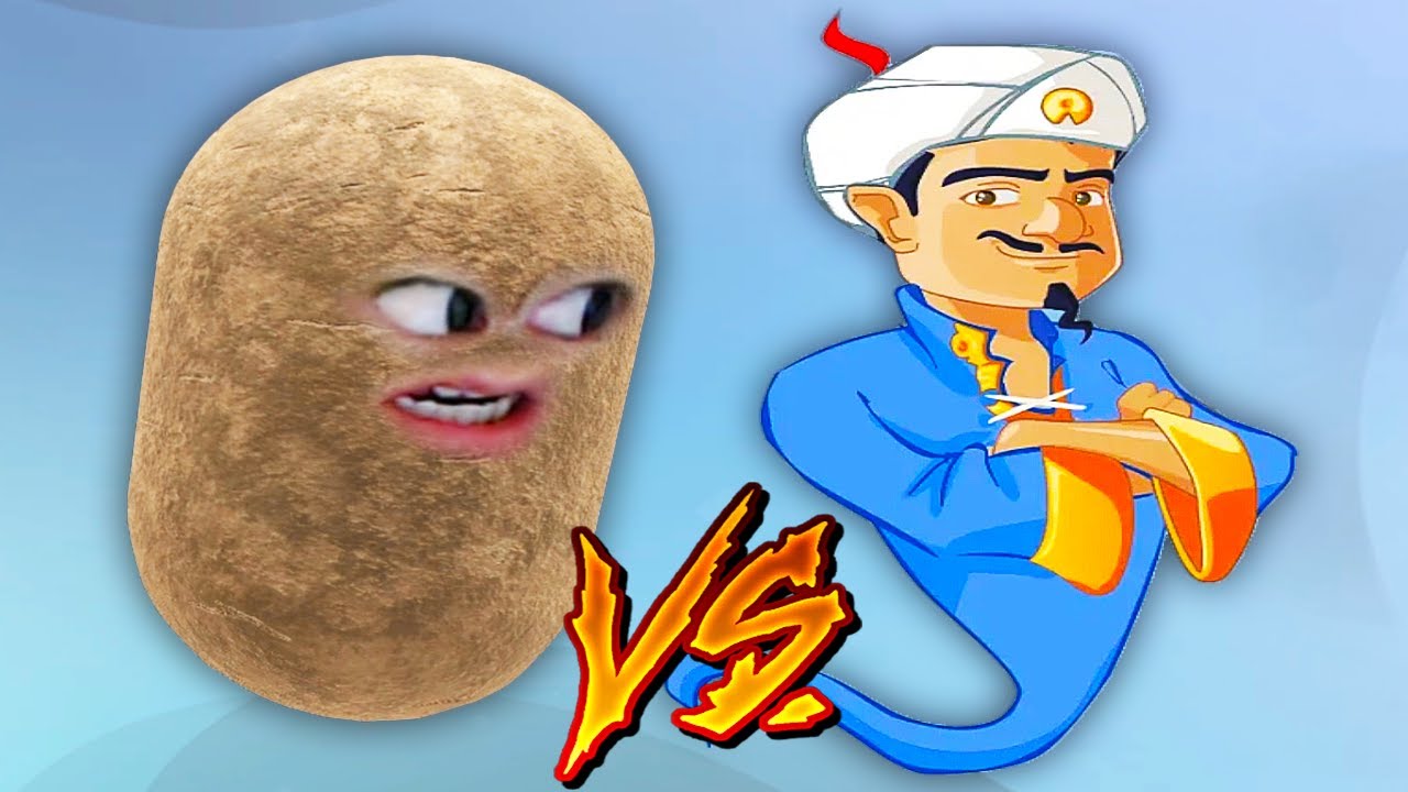 天才芋 VS 天才AIアキネーター