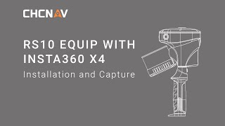 CHCNAV | RS10 and Insta360 X4 - Installation and Capture