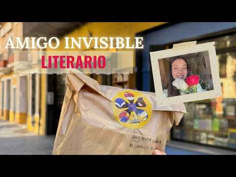 ✨ SENTIM LES LLIBRERIES L📚 - Enorme AMIGO INVISIBLE LITERARIO || 2025 (vlog - valencia)