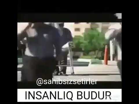 Amma yaxşılıq edən insanlar şükür var