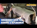 1973-87 Chevy &amp; GMC Squarebody Truck Dash Pad Removal &amp; Replacement / Interior Padded Dash