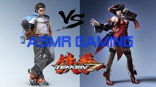 ASMR Gaming | Tekken 7 Arcade Mode Hwoarang and Eliza ★Controller Sounds + Soft Spoken Whispering★ screenshot 5