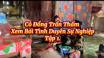 Cô Đồng Trần Thấm Xem Bói Tại An Lạc - Hạ Lang - Cao Bằng. Tập 1 #nongkhanhvlogs