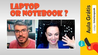 Can I say LAPTOP or NOTEBOOK ? Cambly