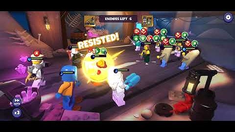 Lego Legacy Heroes Unboxed Holiday Break 2.H3 Extra Hard Node III