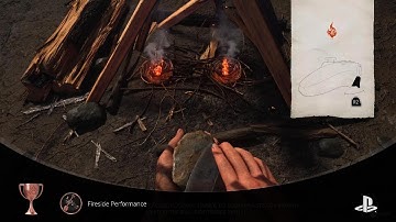 Ghost of Yōtei fireside performance trophy