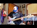 Muse Fury Bass Cover 