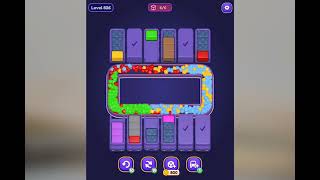LOOP SORT Game Play, Level 826 Solution Guide