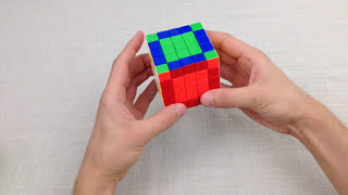 Как собрать кубик 5х5 - всего 2 формулы, понятно и наглядно для начинающих
