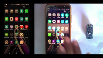 Programme Arduino NANO using ANDROID MOBILE || How to in hindi 100 % working
