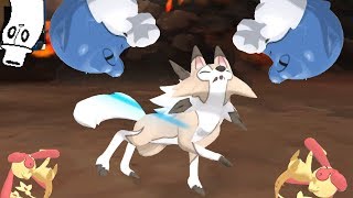 Lycanroc CRUSHES Pokemon Ultra Sun Ultra Moon: PU Wi-Fi Battle vs Turtles   bdon! (1080p)