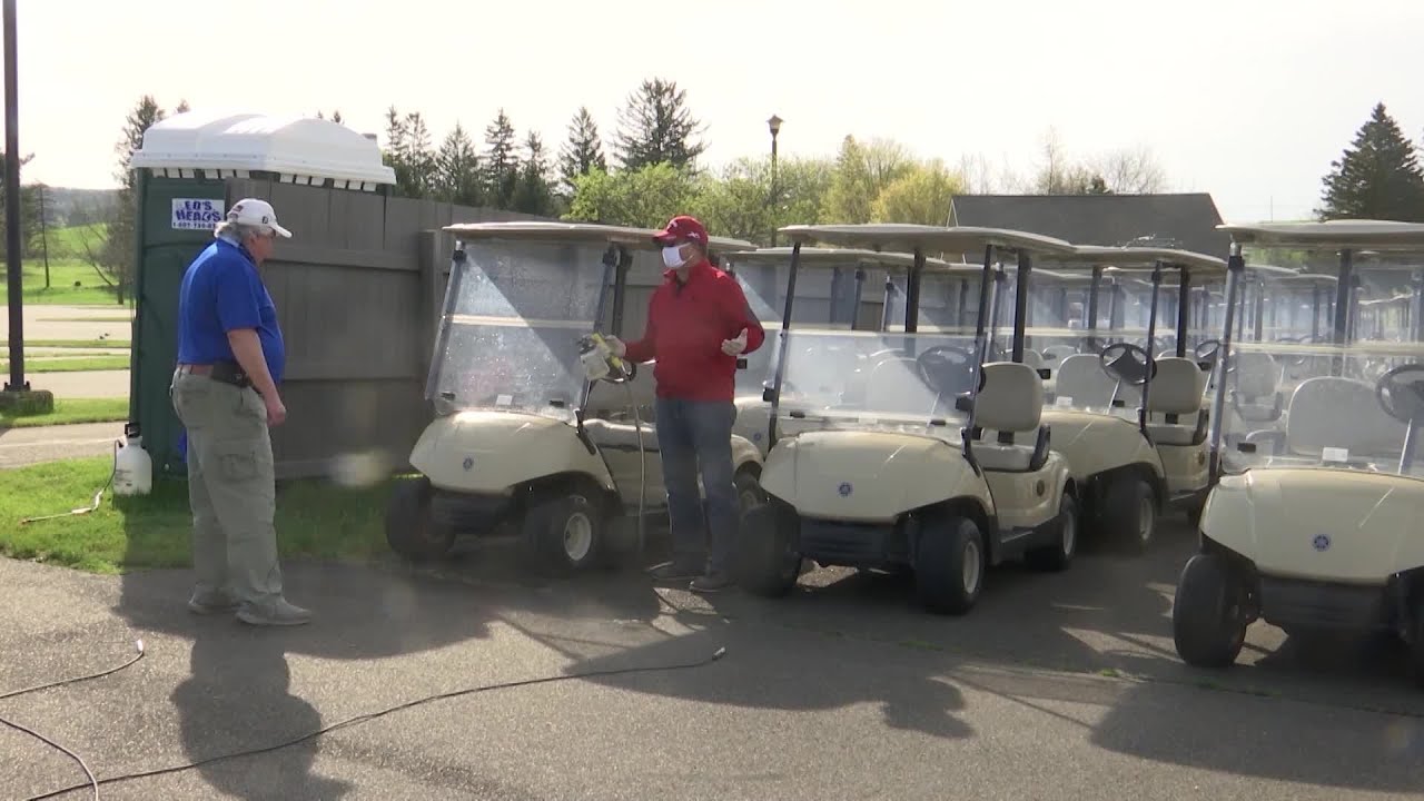 New York now allowing golf carts for golfers YouTube