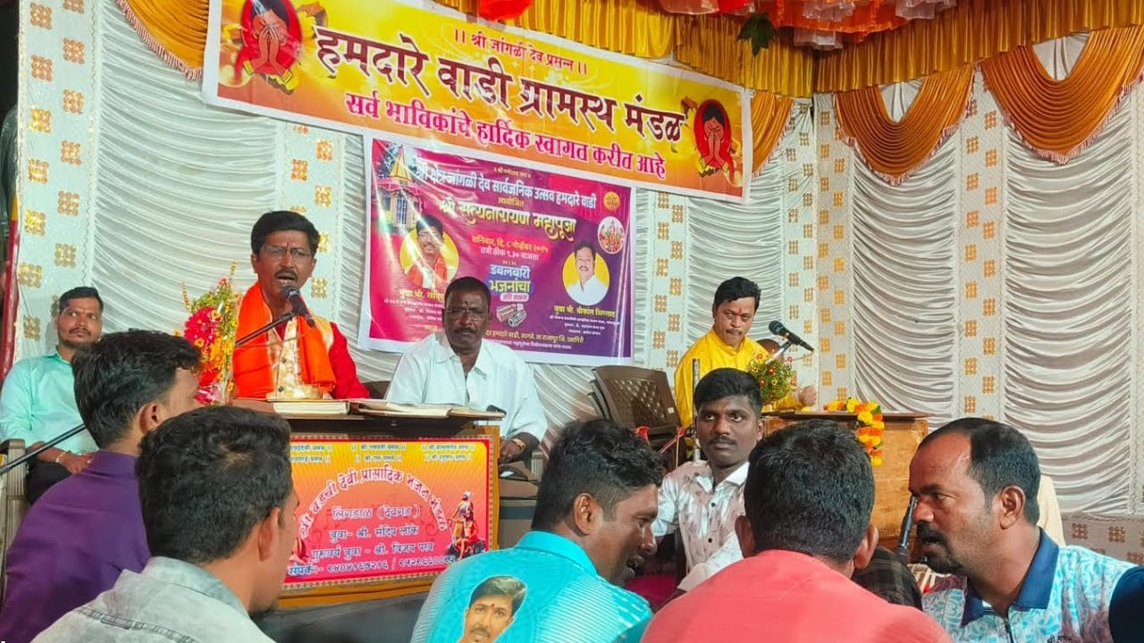 श्रीकांत शिरसाठ विरुद्ध संदिप लोके लोके बुवानी गजरामध्ये सुंदर बतावणी आणि पंचरत्न बुवाची आठवण 