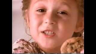 Alexa Vega cookie ad  Age 6  1994