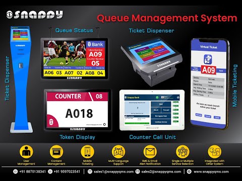 Snappy Queue Management