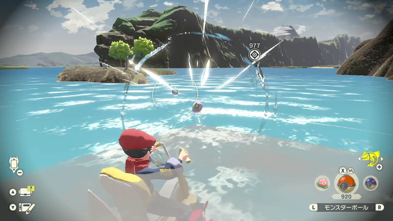 海の有害物質を吸収してきれいにしてくれてる色違いメノクラゲ Pla ポケモンレジェンズアルセウス Youtube