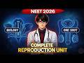 Reproduction - Complete Unit in One Shot || NEET 2026