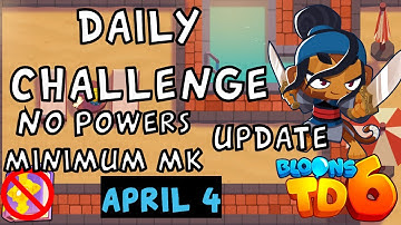 Bloons TD 6 Daily Challenge | Chlebel
