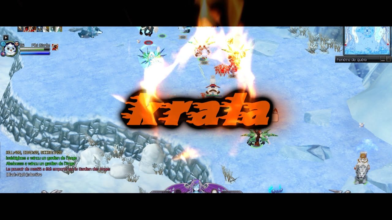 [Nostale Minitage] Miharbi - Angel Vs Demon - Sp5 Mage !