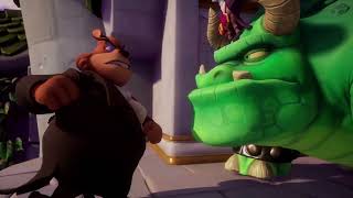 Autumn Plains Cutscene | Spyro 2 | Spyro Reignited Trilogy