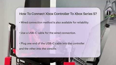 How To Connect Xbox Controller To Xbox Series S? - Video Gamers Vault