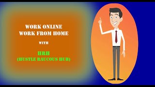 Online Job With Hrh Hustle Raucous Hub 