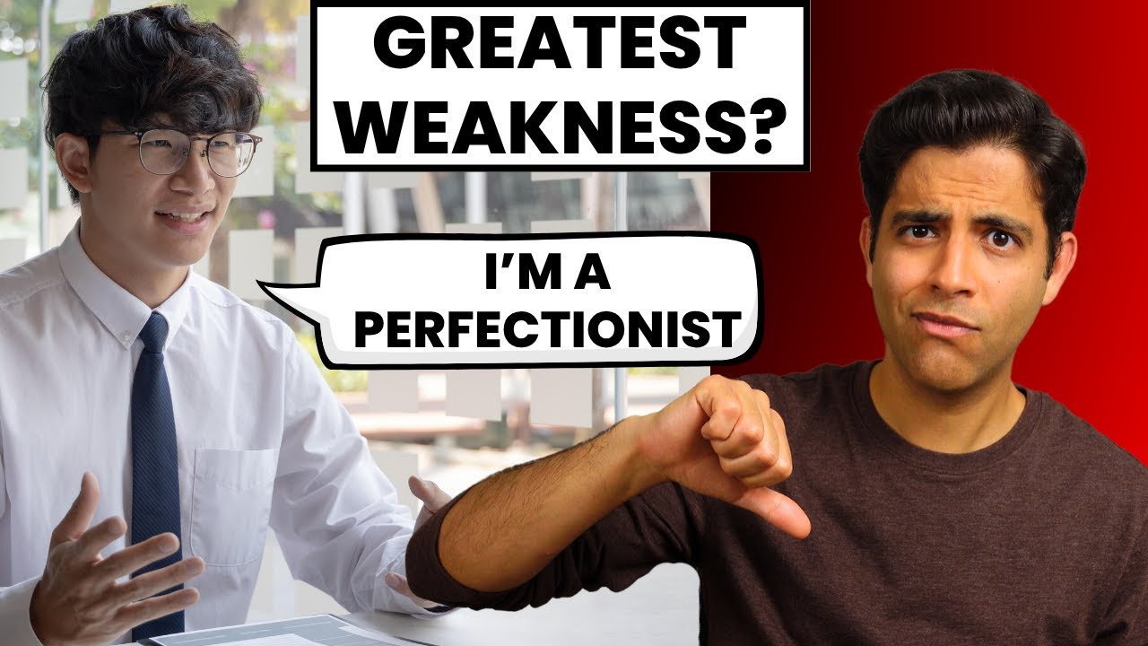 Greatest Weakness How To Answer This Correctly In 2025 YouTube Greatest weakness how to answer this correctly in 2025 youtube
