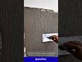 Satisfying Wall Plaster Texture with Roller | Smart Construction Hack