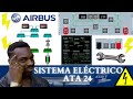 ⚡Sistema ELÉCTRICO⚡ AVIÓN Airbus A320 ATA 24 😲 | Procedimiento de EMERGENCIA 2 MOTORES fallan 🔥🛬🔥