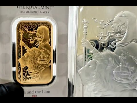 Una Gold Bar Added To The Una And The Lion Silver Stack
