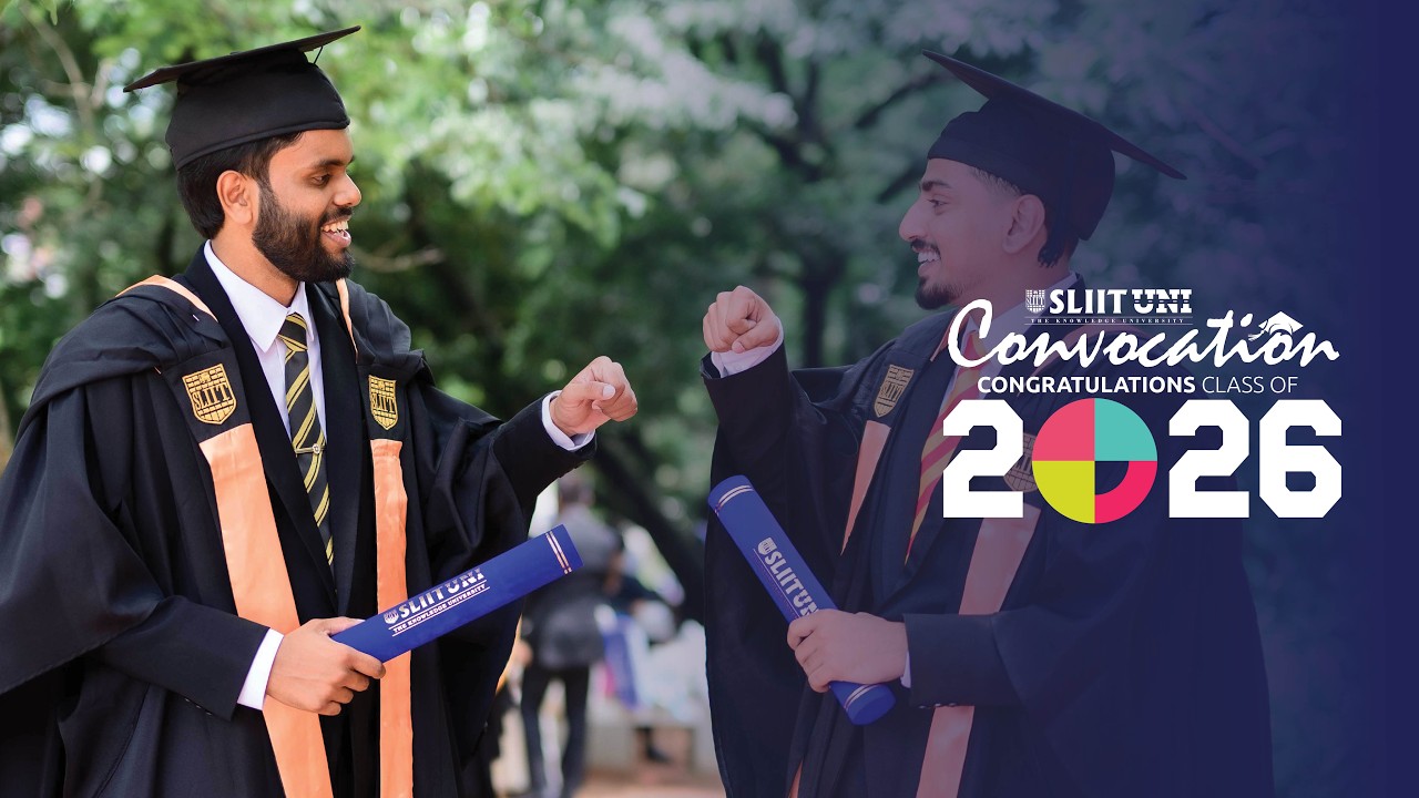 SLIIT Convocation 2026 September - Day 1 Session 1