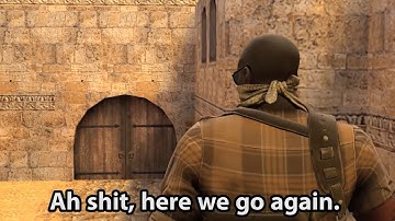 [SFM] CSGO: Ah shit, here we go again, but it
