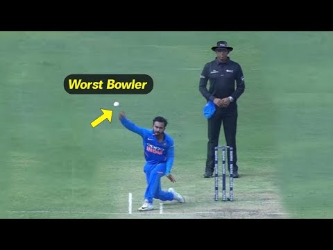 top 10 worst bowling in cricket history ever - YouTube