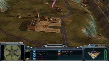 Zero Hour no money lots of fun 6 player Survival Command and Conquer Generals
