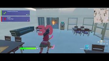 How YOU Can Complete Levels 26,27,28,29,30 in Fortnite 101 ESCAPE ROOM by PUN TEAM? Tutorial