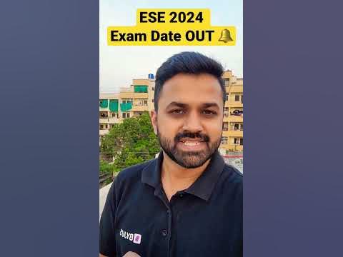 ESE 2024 Exam Date | UPSC Exam Calendar 2024 Released | UPSC ESE 2024