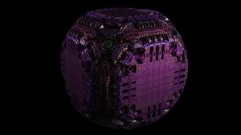 Metallic mandelbox