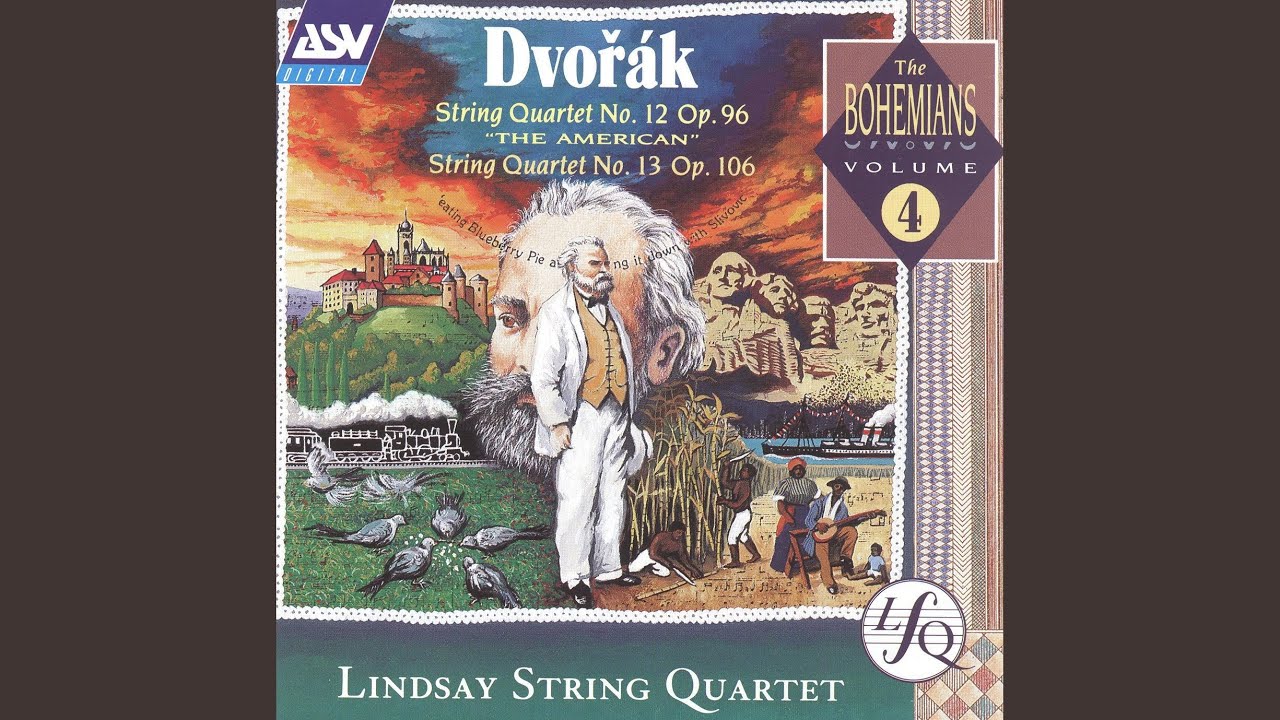 Watch Dvořák: String Quartet No. 12 in F, Op. 96 (B179) "The American" - 3. Molto vivace on YouTube Watch Dvořák: String Quartet No. 12 in F, Op. 96 (B179) "The American" - 3. Molto vivace on YouTube