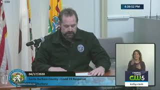 Health officials working with Lompoc prison on three-pronged approach to COVID 19 outbreak