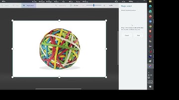 Create a image with Transparent Background in Paint 3d with the Magic Select Feature.