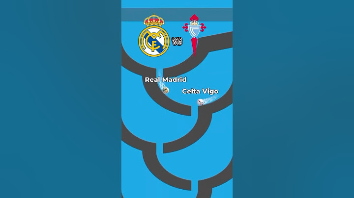 Real Madrid vs Celta vigo #footballshorts #halamadrid