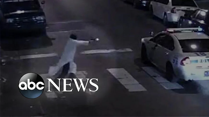 Philadelphia Police Officer Shot By Alleged Islami...