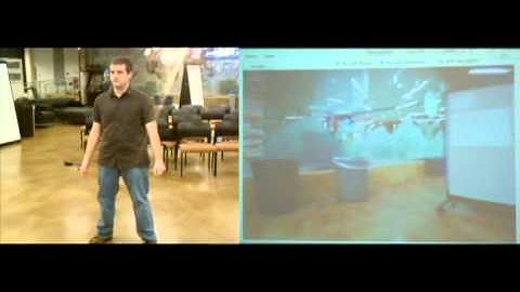 Drone Control via Kinect Gestures