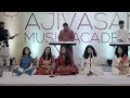 Bollywood fusion  performance at gurupurnima 2022  ajivasan